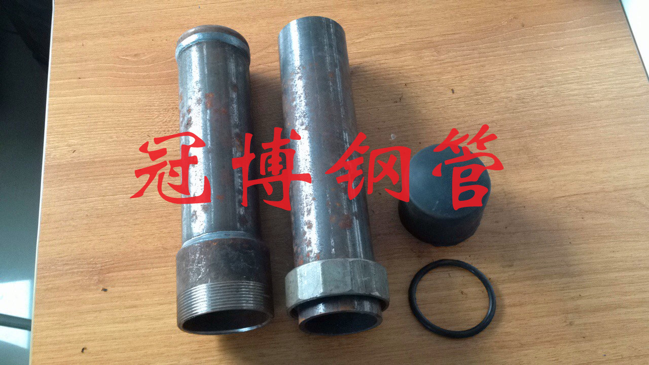 螺旋式聲測管